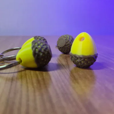 Móc khóa Trứng Phục sinh (Easter Egg key chain)