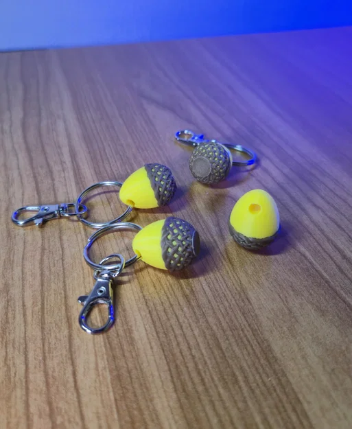 Móc khóa Trứng Phục sinh (Easter Egg key chain) - Image 3