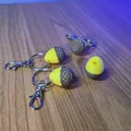 Móc khóa Trứng Phục sinh (Easter Egg key chain) - Thumbnail 3