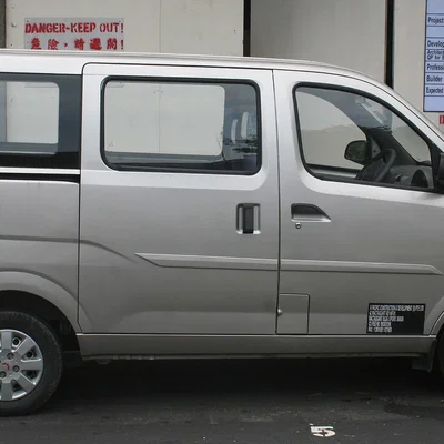 Mô hình xe tải van Chevrolet N200 chi tiết cho in 3D