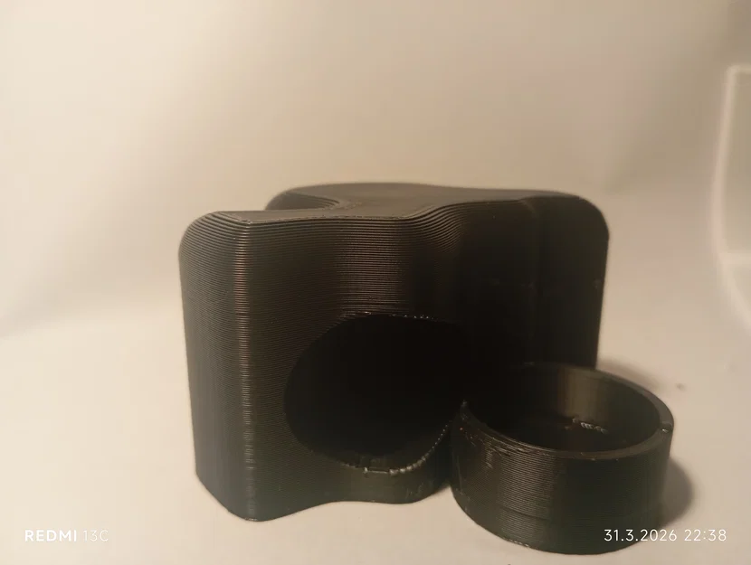 Nhà ẩn náu cho nhện cảnh - Thiết kế thông minh Tarantula House V2 - Image 2