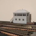 Mô hình 3D Chòi tín hiệu đường sắt GWR Signal Box - Type 7 - Thumbnail 1