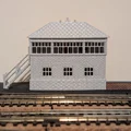 Mô hình 3D Chòi tín hiệu đường sắt GWR Signal Box - Type 7 - Thumbnail 3