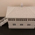 Mô hình 3D Chòi tín hiệu đường sắt GWR Signal Box - Type 7 - Thumbnail 4