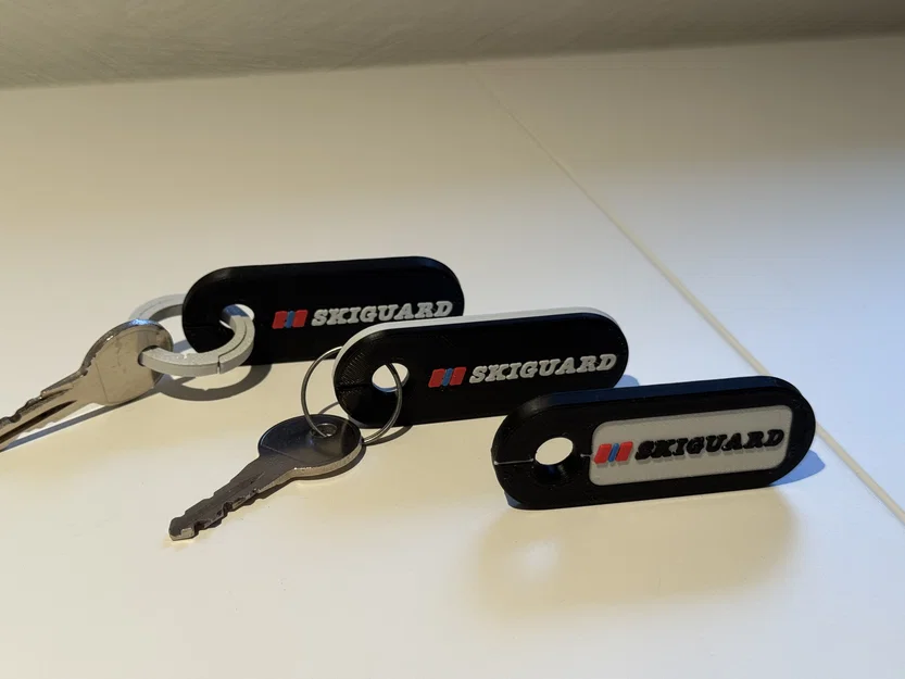 Thẻ chìa khóa Skiguard (Skiguard Key Tag) - Image 1
