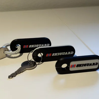 Thẻ chìa khóa Skiguard (Skiguard Key Tag)