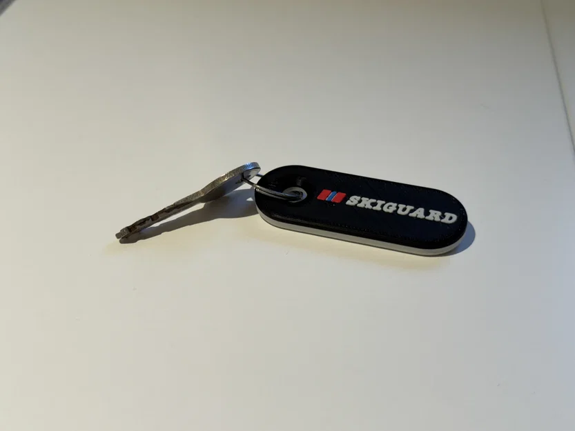 Thẻ chìa khóa Skiguard (Skiguard Key Tag) - Image 2