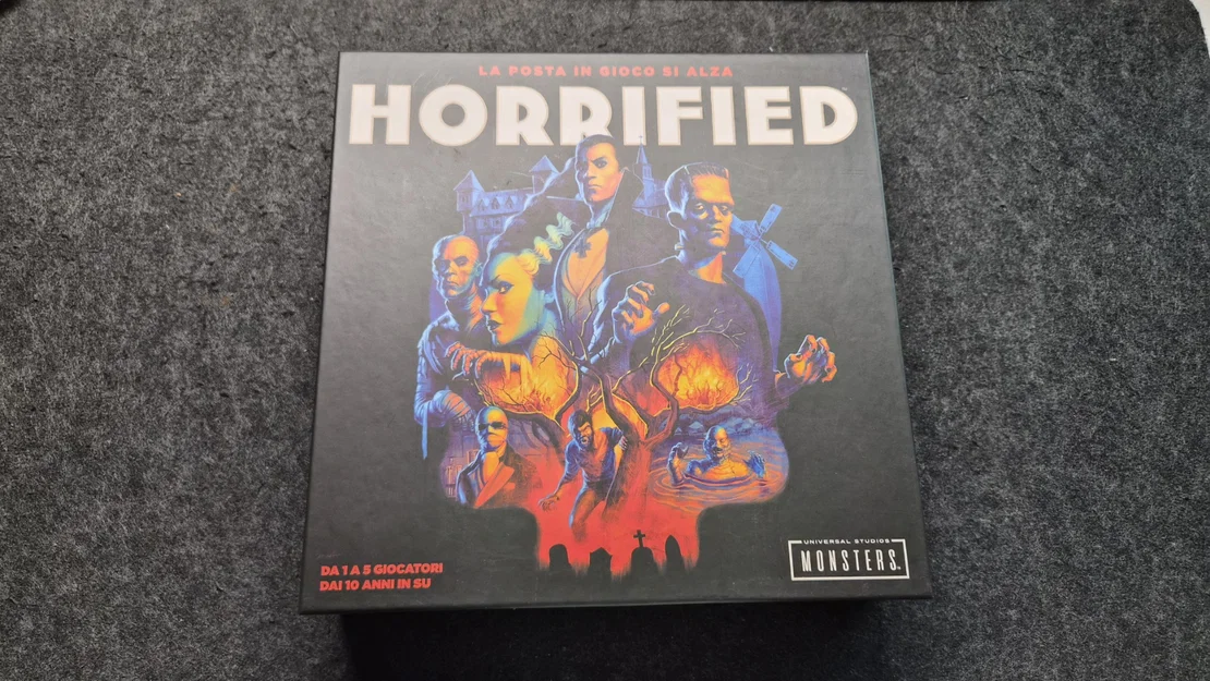 Bộ khay đựng (Organizer) cho boardgame Horrified - Image 1