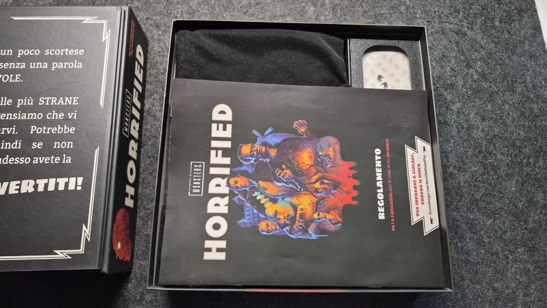 Bộ khay đựng (Organizer) cho boardgame Horrified - Image 2