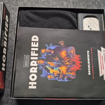 Bộ khay đựng (Organizer) cho boardgame Horrified