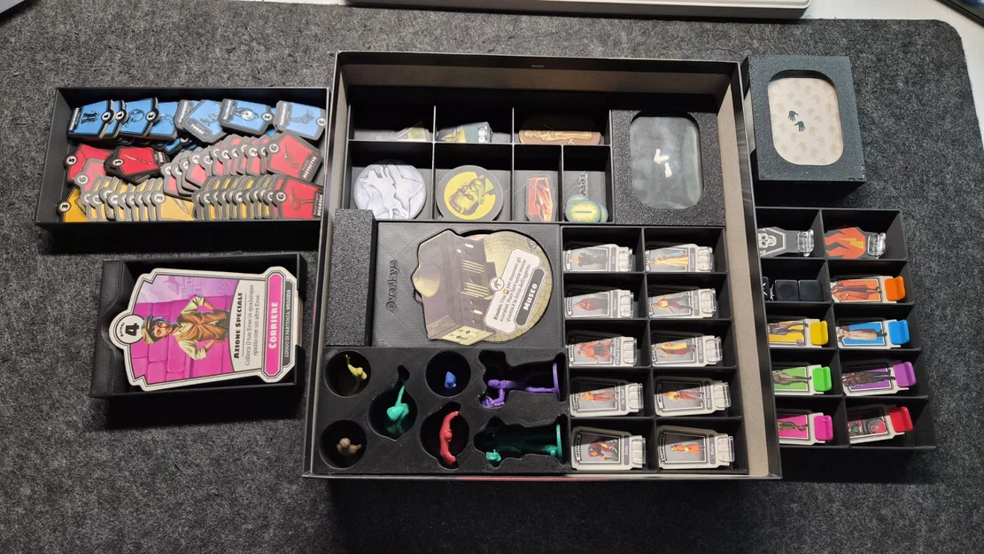 Bộ khay đựng (Organizer) cho boardgame Horrified - Image 4