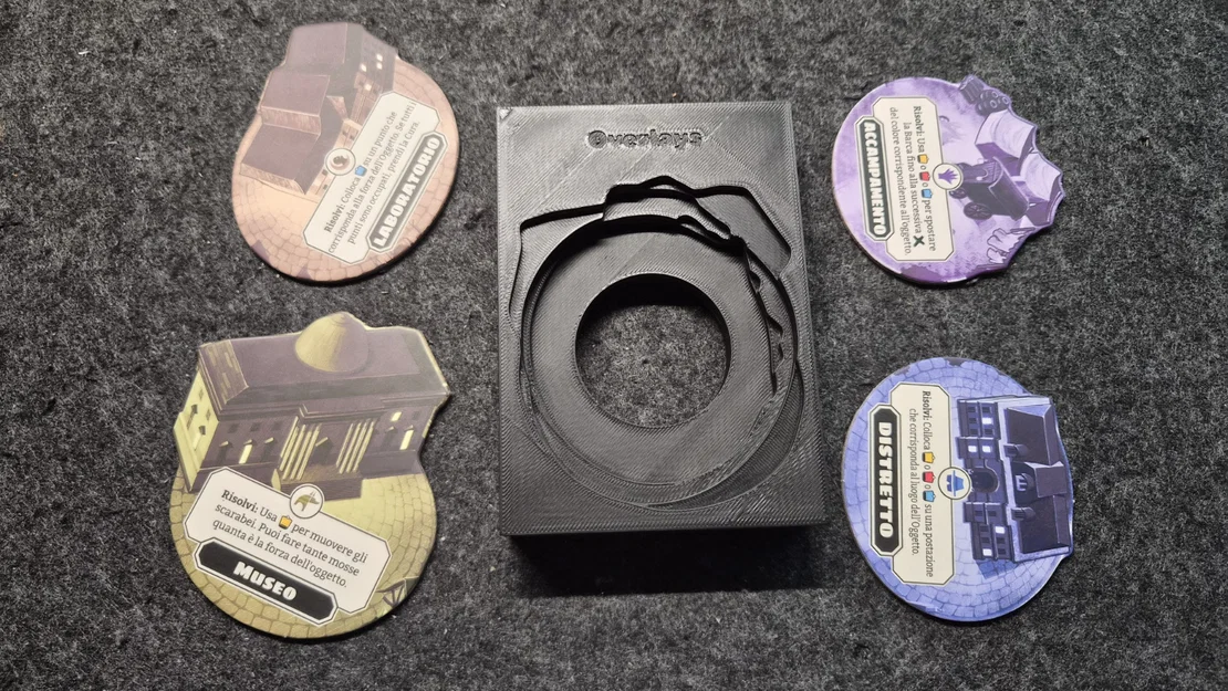 Bộ khay đựng (Organizer) cho boardgame Horrified - Image 5