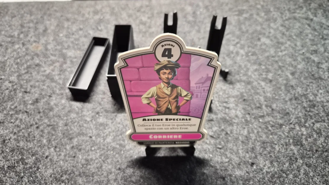 Bộ khay đựng (Organizer) cho boardgame Horrified - Image 7