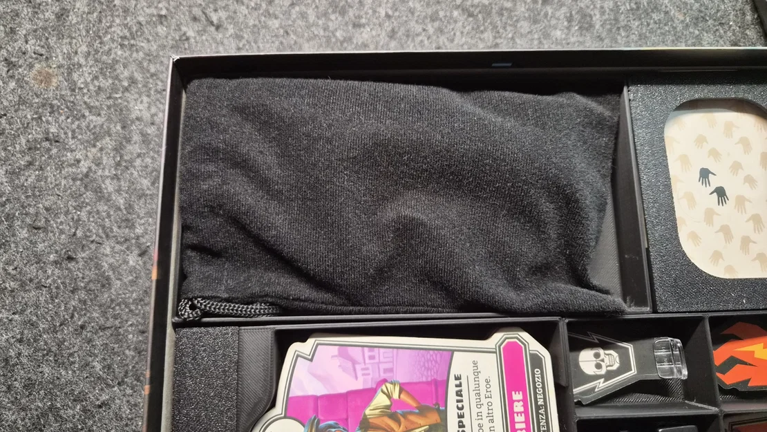 Bộ khay đựng (Organizer) cho boardgame Horrified - Image 8