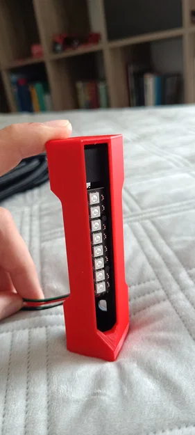 Khung gắn đèn LED cho máy in 3D BoxTurtle (Formbot kit) - Image 1