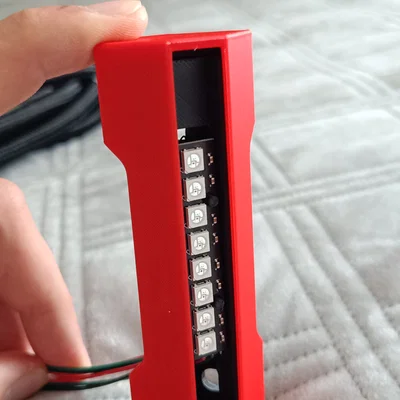 Khung gắn đèn LED cho máy in 3D BoxTurtle (Formbot kit)