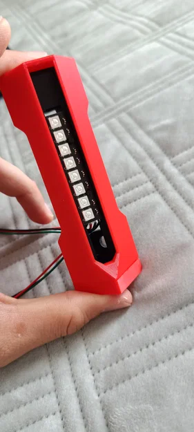 Khung gắn đèn LED cho máy in 3D BoxTurtle (Formbot kit) - Image 2