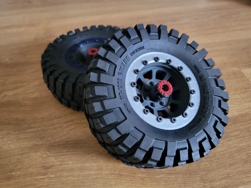 Mâm Beadlock cho mô hình 3dsets - Image 1