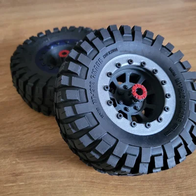 Mâm Beadlock cho mô hình 3dsets