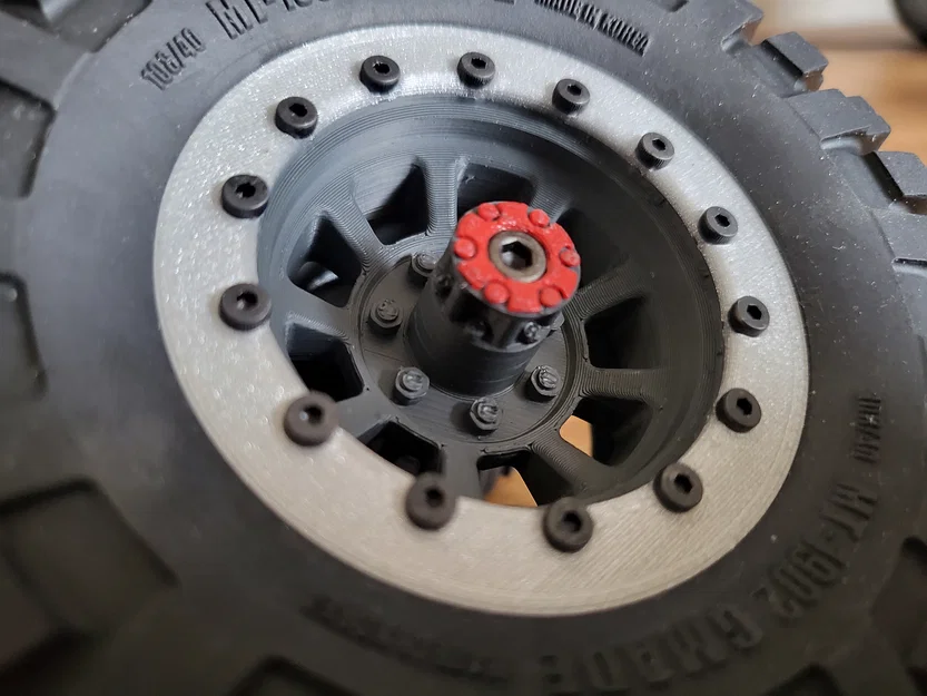 Mâm Beadlock cho mô hình 3dsets - Image 2