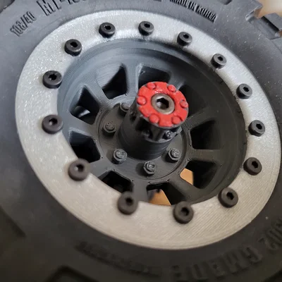 Mâm Beadlock cho mô hình 3dsets