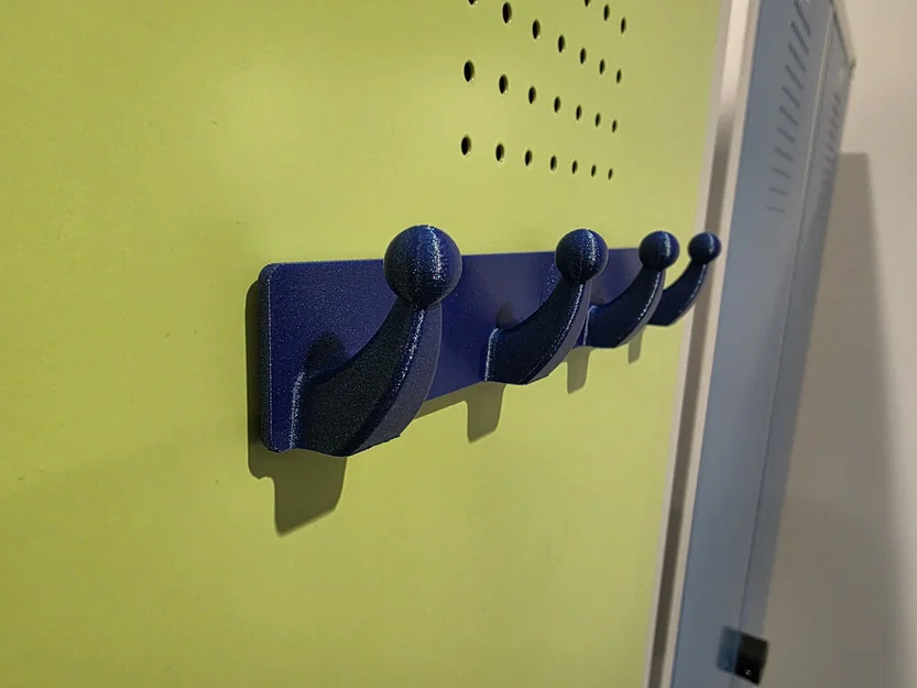 Thanh móc treo (biến thể bắt vít hoặc gắn nam châm) - Image 1