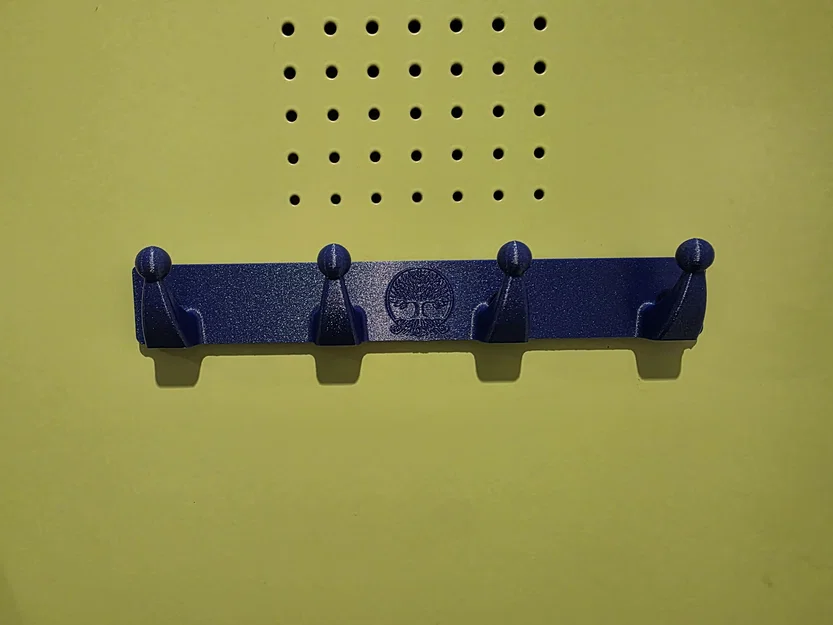 Thanh móc treo (biến thể bắt vít hoặc gắn nam châm) - Image 2