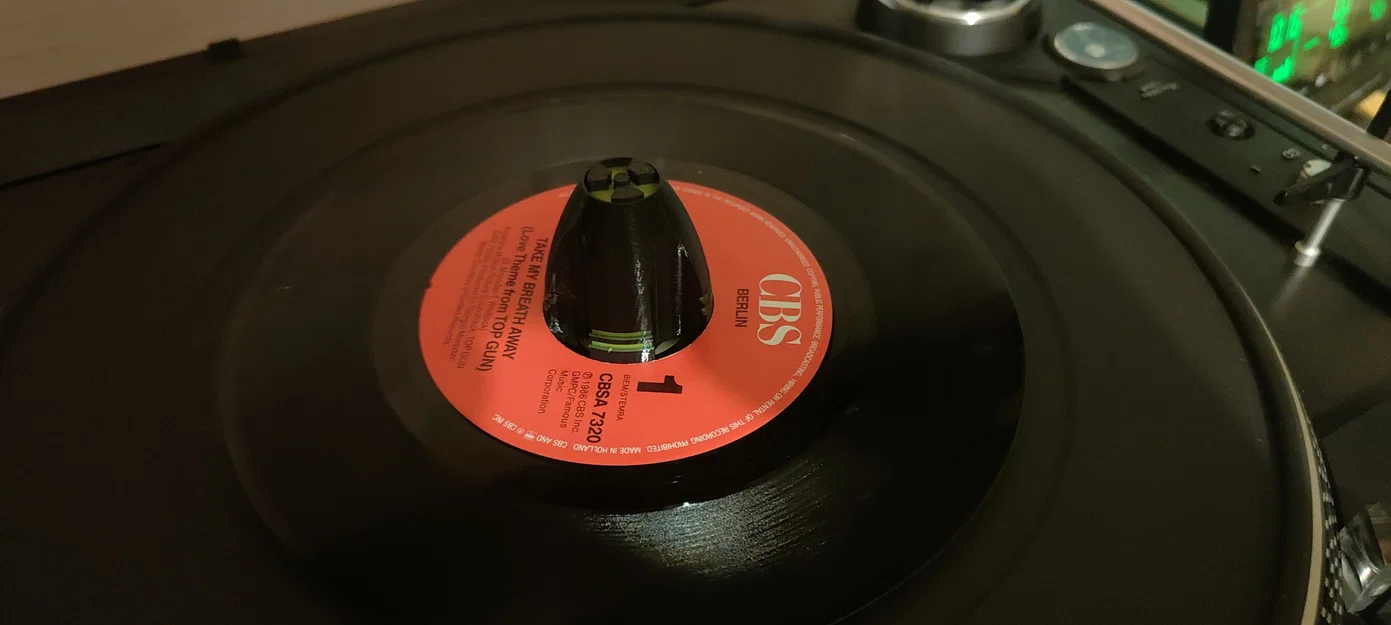 Bộ adapter cho đĩa than 7 inch - Image 2