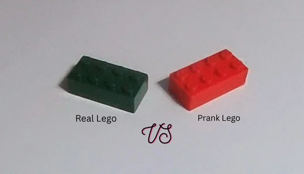 Gạch Lego chơi khăm ngày Cá tháng Tư - Image 1