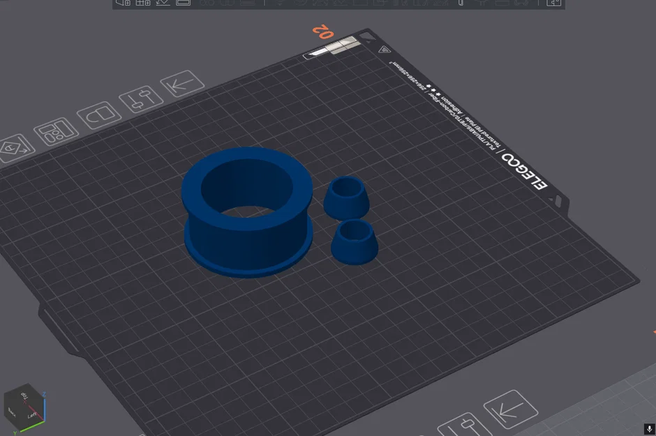 Bạc lót thước lái (Steering Rack Bushing) cho Honda CR-V RD1 (Gen1) 1997-2001 - Image 1