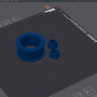 Bạc lót thước lái (Steering Rack Bushing) cho Honda CR-V RD1 (Gen1) 1997-2001