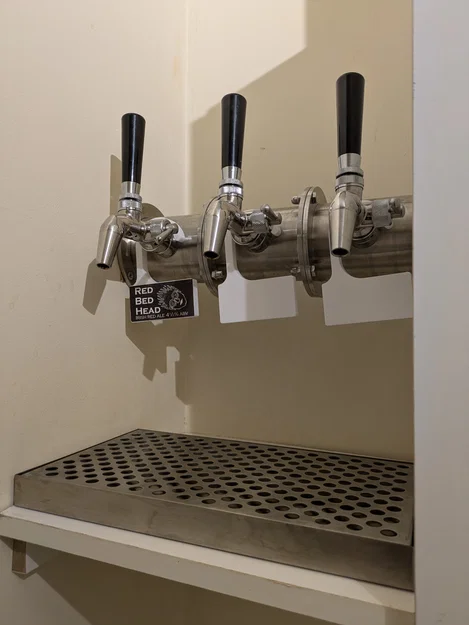 Nhãn và móc treo vòi bia (Beer tap label & hanger) - Image 2