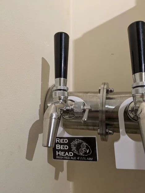 Nhãn và móc treo vòi bia (Beer tap label & hanger) - Image 3