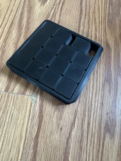 Đồ chơi xếp hình trượt 4x4 (4x4 Sliding Puzzle) - Thiết kế in 3D - Image 1