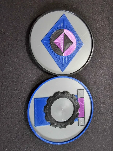 Bộ lót ly lấy cảm hứng từ ReBoot - Image 1