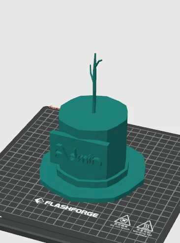 Mô hình nón Gtag Admin Hat in 3D cực đẹp và độc đáo - Image 1