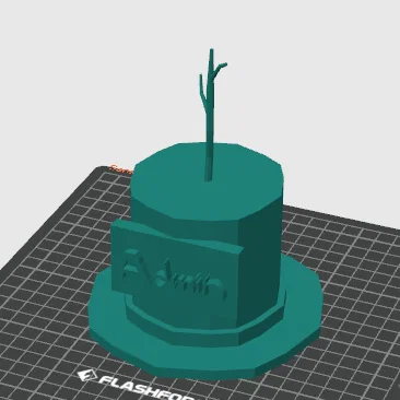 Mô hình nón Gtag Admin Hat in 3D cực đẹp và độc đáo