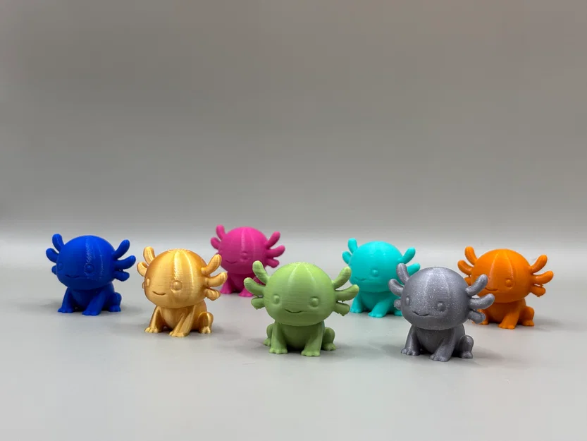 Axolotl – In nhanh 32 phút – Nụ cười từ đại dương - Image 1