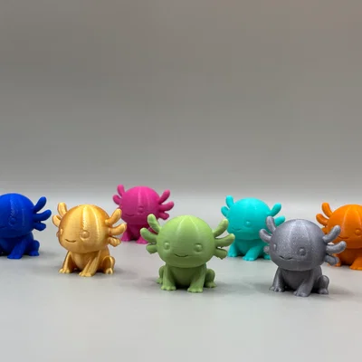 Axolotl – In nhanh 32 phút – Nụ cười từ đại dương