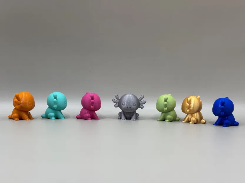 Axolotl – In nhanh 32 phút – Nụ cười từ đại dương - Image 2