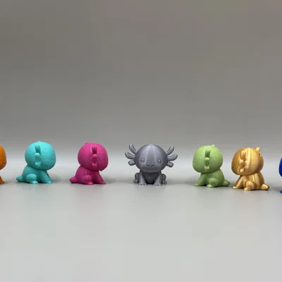 Axolotl – In nhanh 32 phút – Nụ cười từ đại dương