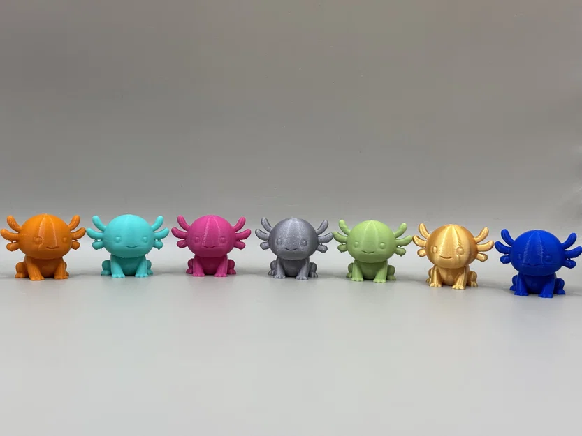 Axolotl – In nhanh 32 phút – Nụ cười từ đại dương - Image 3