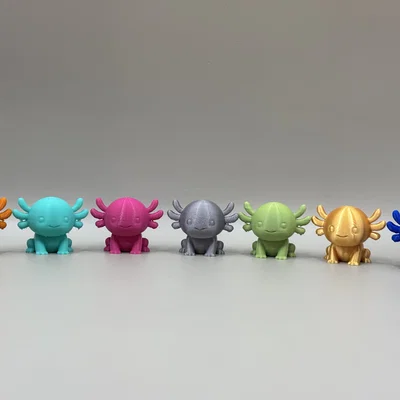 Axolotl – In nhanh 32 phút – Nụ cười từ đại dương