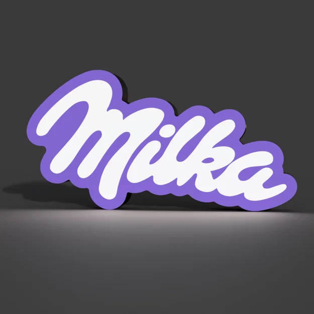 Đèn Hộp LED Milka (Milka Lightbox LED Lamp) - Image 1