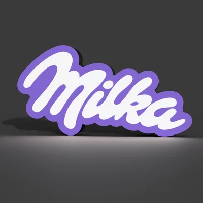 Đèn Hộp LED Milka (Milka Lightbox LED Lamp)