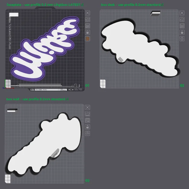 Đèn Hộp LED Milka (Milka Lightbox LED Lamp) - Image 2