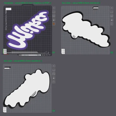 Đèn Hộp LED Milka (Milka Lightbox LED Lamp)