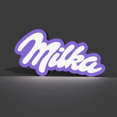 Đèn Hộp LED Milka (Milka Lightbox LED Lamp)