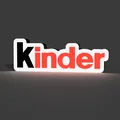 Đèn Hộp Lightbox Kinder LED - Thumbnail 1