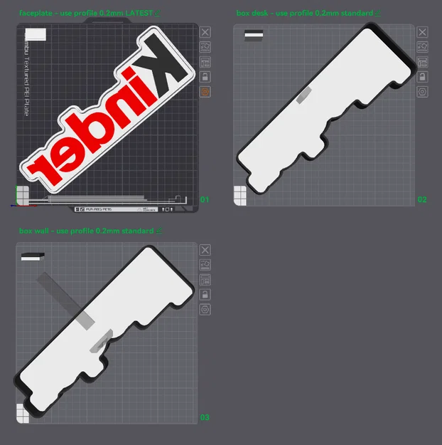 Đèn Hộp Lightbox Kinder LED - Image 2